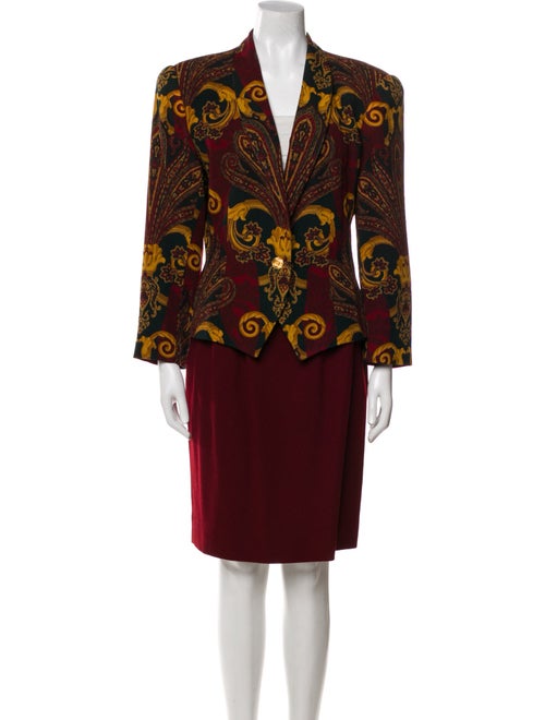 Gloria Sachs Auer's Denver Wool Skirt Suit