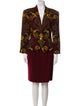 Gloria Sachs Auer's Denver Wool Skirt Suit