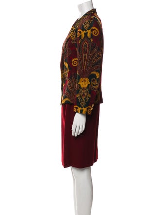 Gloria Sachs Auer's Denver Wool Skirt Suit