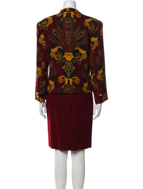 Gloria Sachs Auer's Denver Wool Skirt Suit