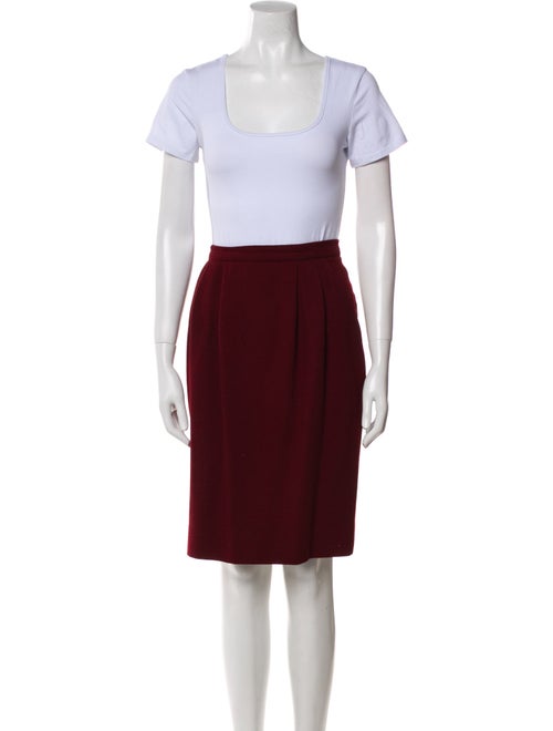 Gloria Sachs Auer's Denver Wool Skirt Suit