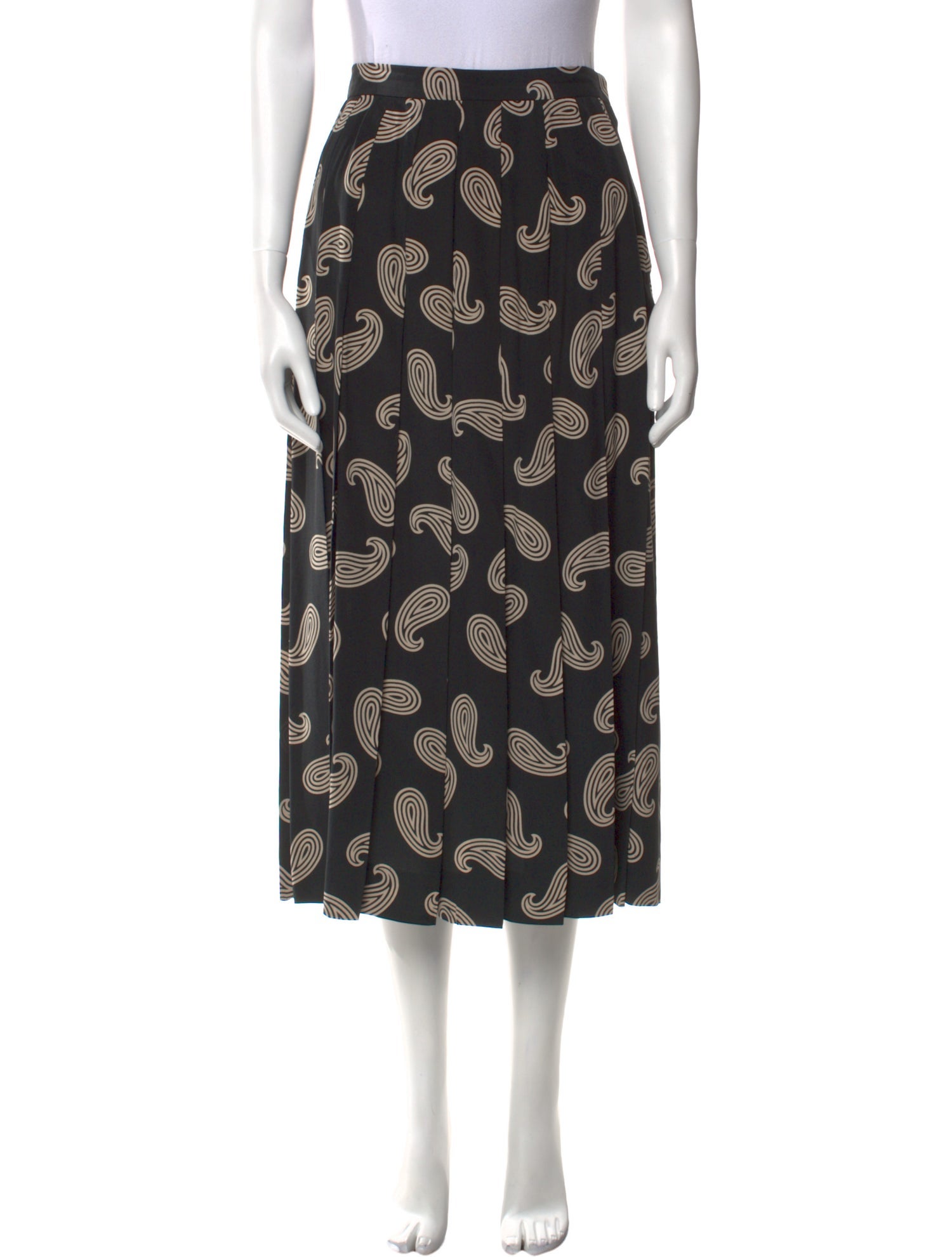 Gloria Sachs Vintage Midi Length Skirt