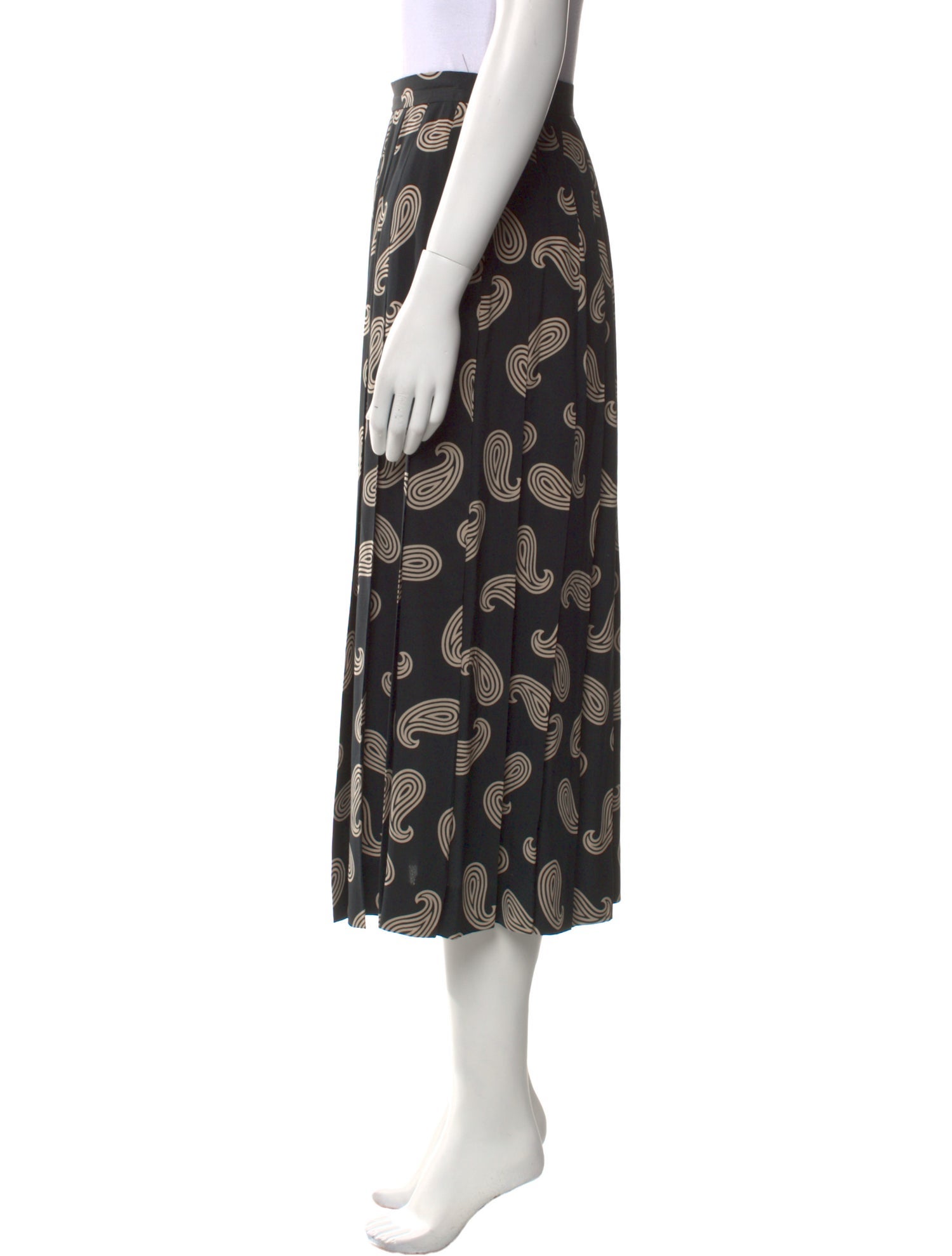 Gloria Sachs Vintage Midi Length Skirt