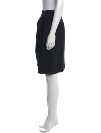 Gloria Sachs Wool Knee-Length Skirt