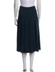 Gloria Sachs Wool Midi Length Skirt