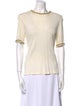 Gloria Sachs Scoop Neck Short Sleeve T-Shirt