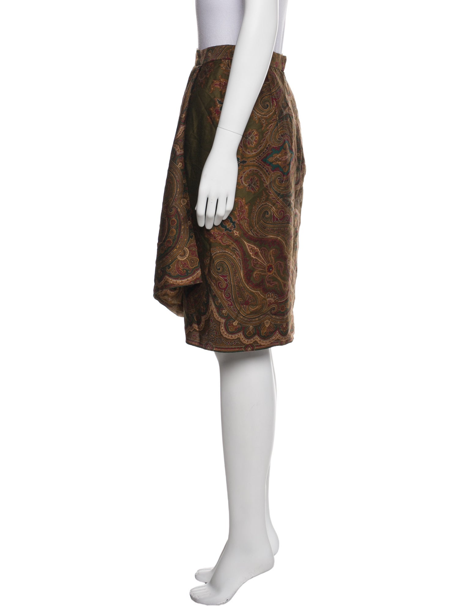 Gloria Sachs Vintage Knee-Length Skirt