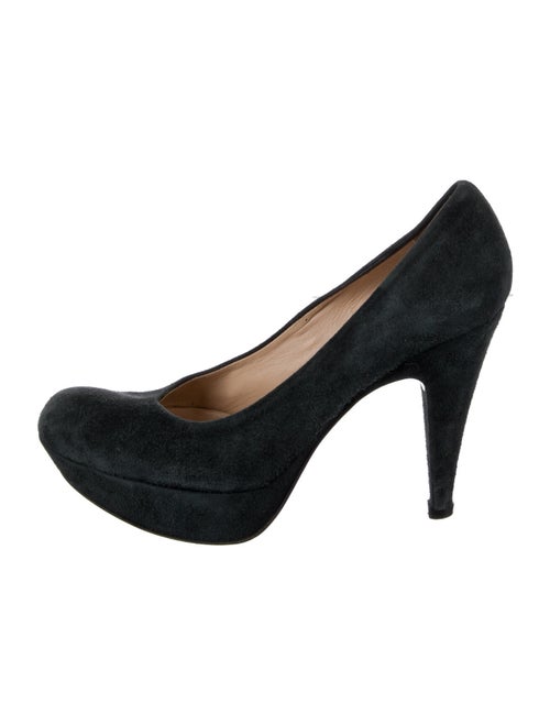 Gastone Lucioli Suede Pumps