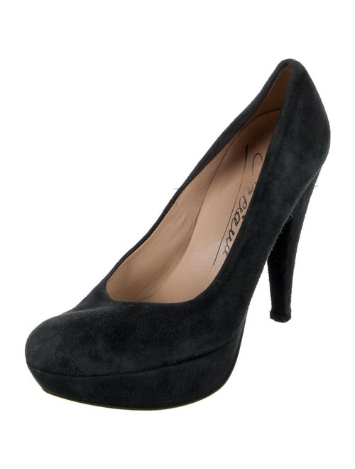 Gastone Lucioli Suede Pumps