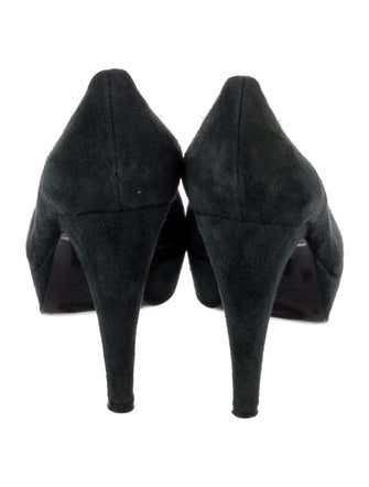 Gastone Lucioli Suede Pumps