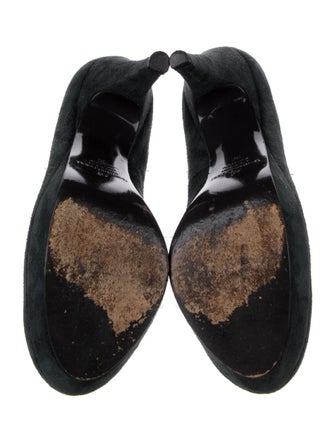 Gastone Lucioli Suede Pumps