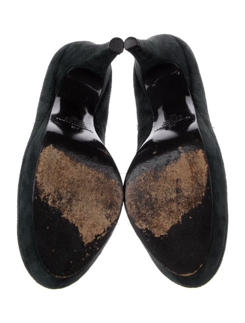 Gastone Lucioli Suede Pumps