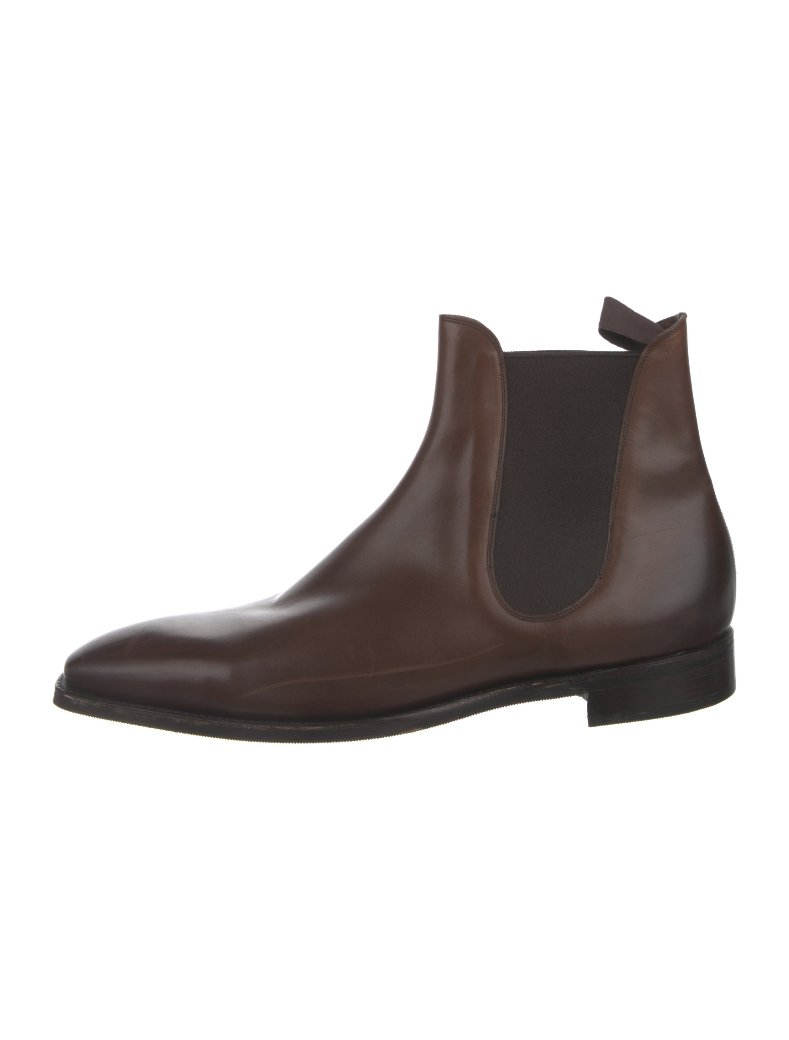 Gaziano & Girling Leather Chelsea Boots