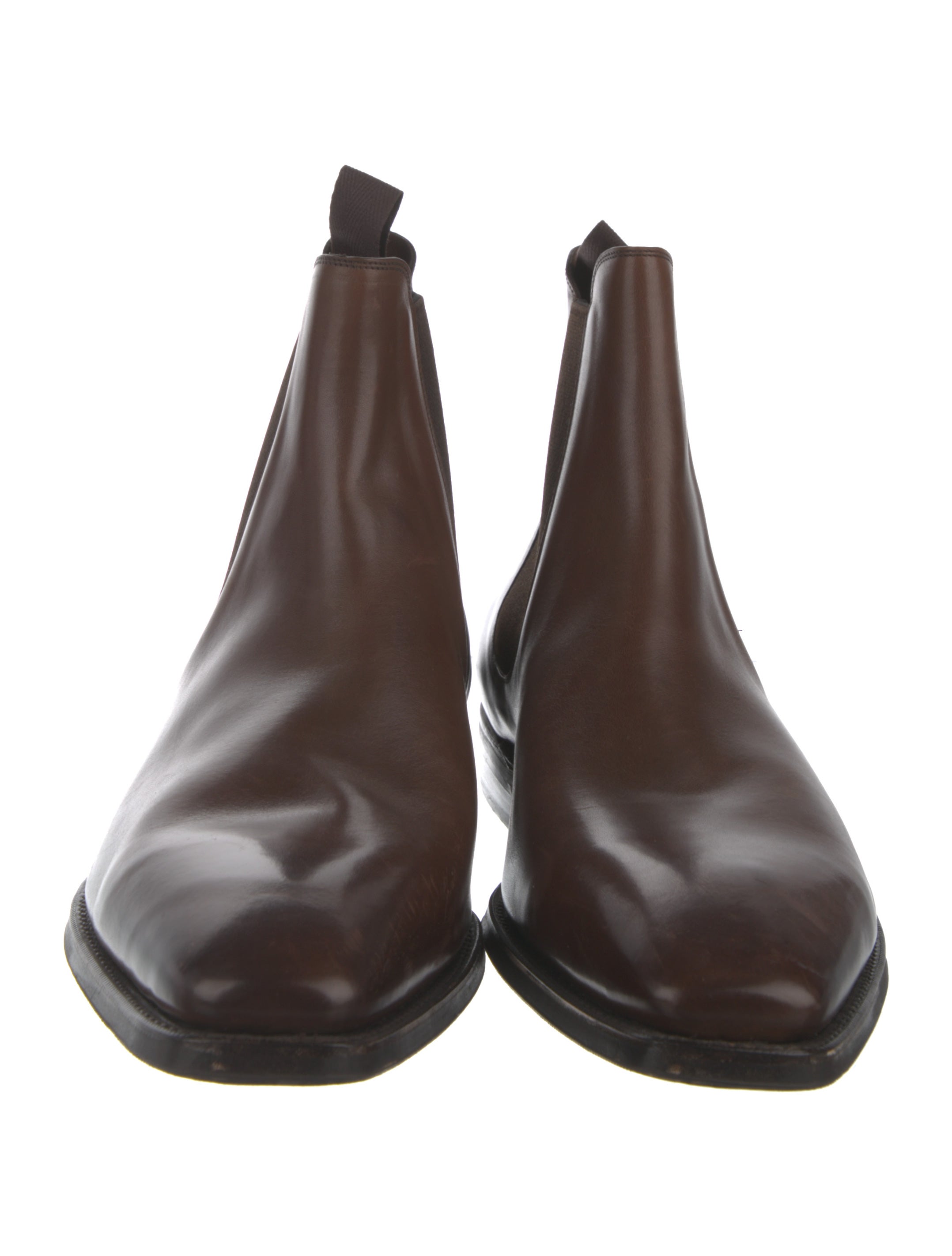 Gaziano & Girling Leather Chelsea Boots