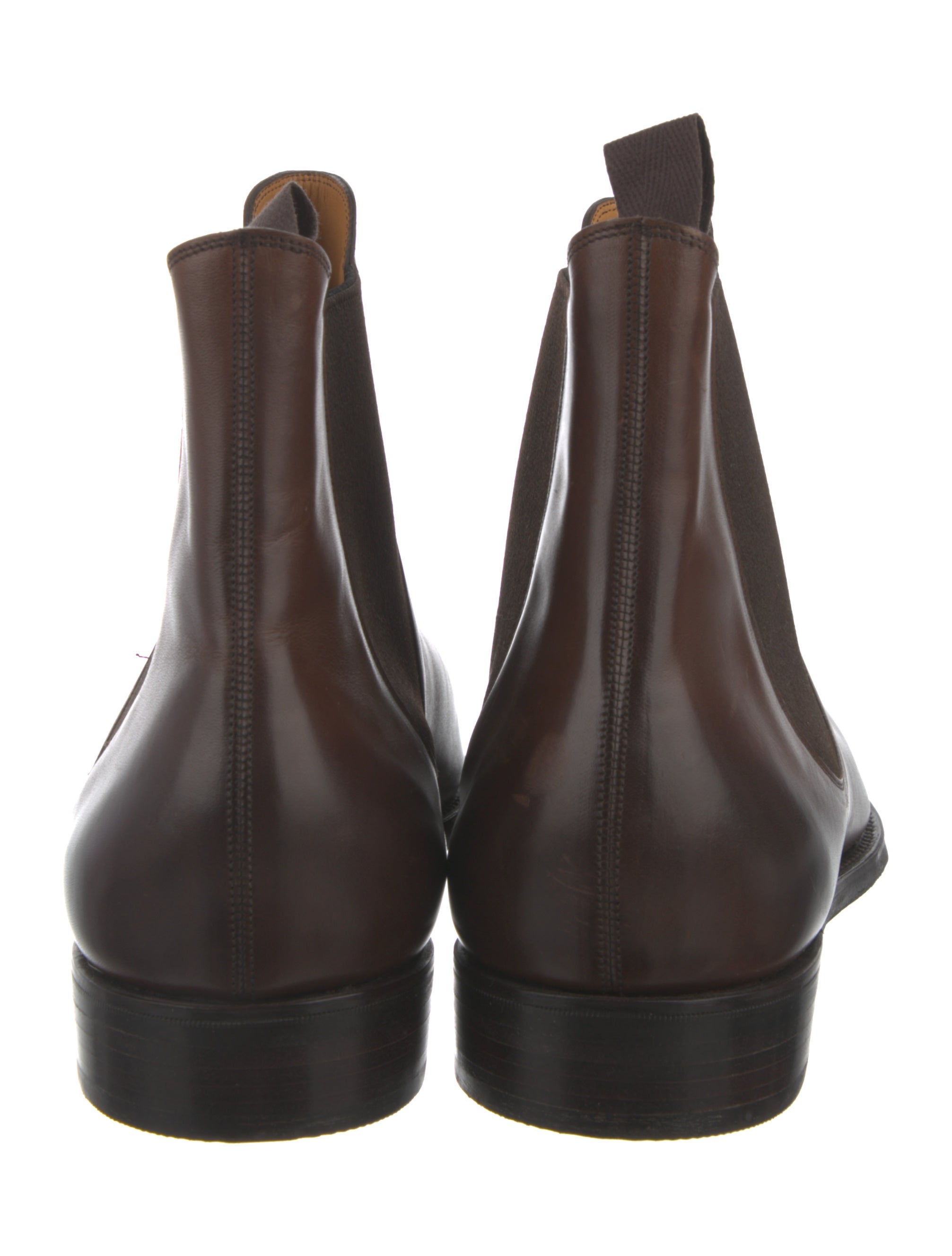 Gaziano & Girling Leather Chelsea Boots