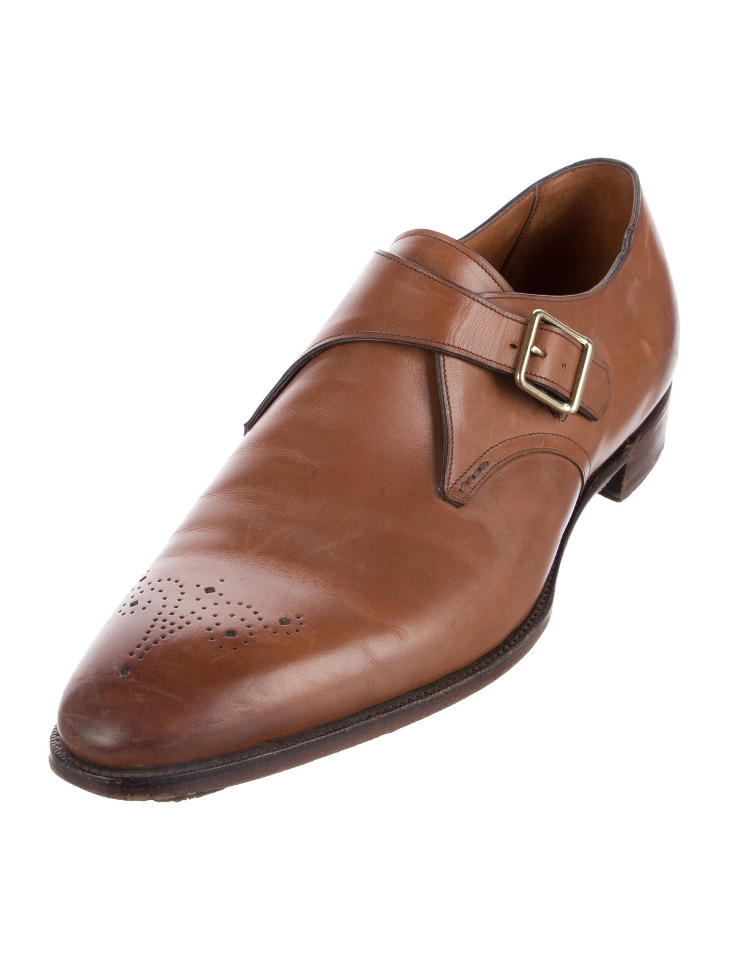Gaziano & Girling Leather Monk Straps