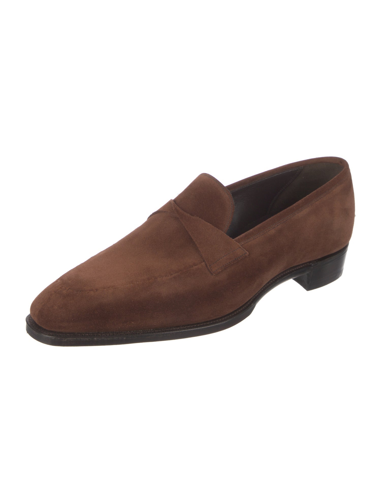 Gaziano & Girling Suede Loafers w/ Tags
