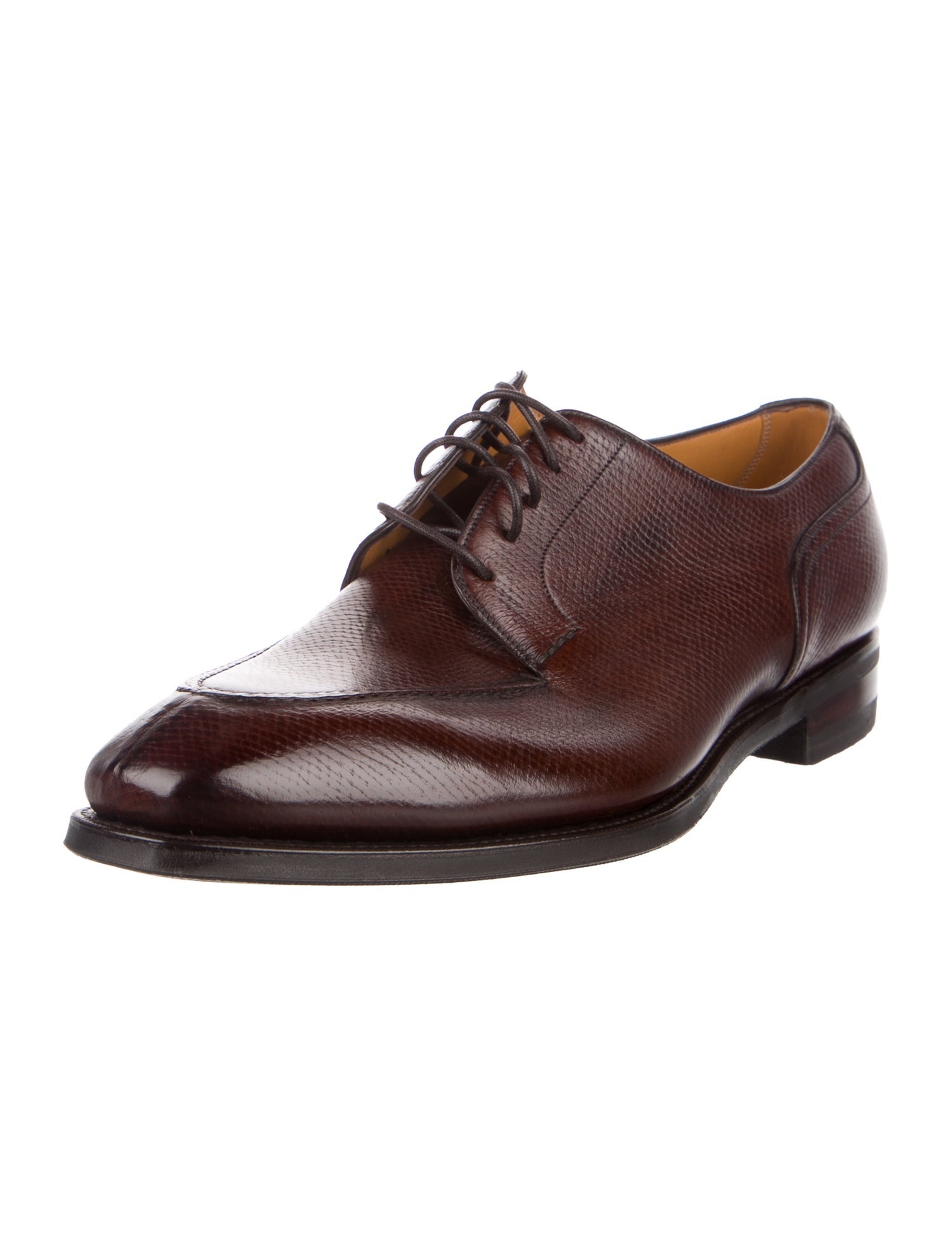 Gaziano & Girling Leather Derby Shoes w/ Tags