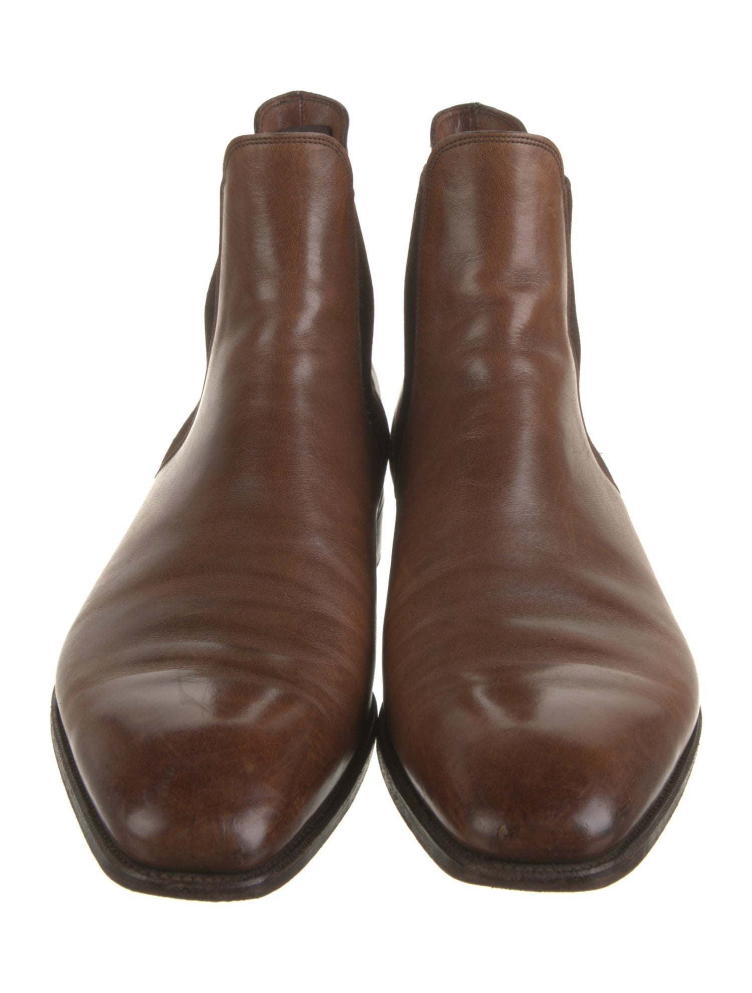 Gaziano & Girling Leather Chelsea Boots - Gem