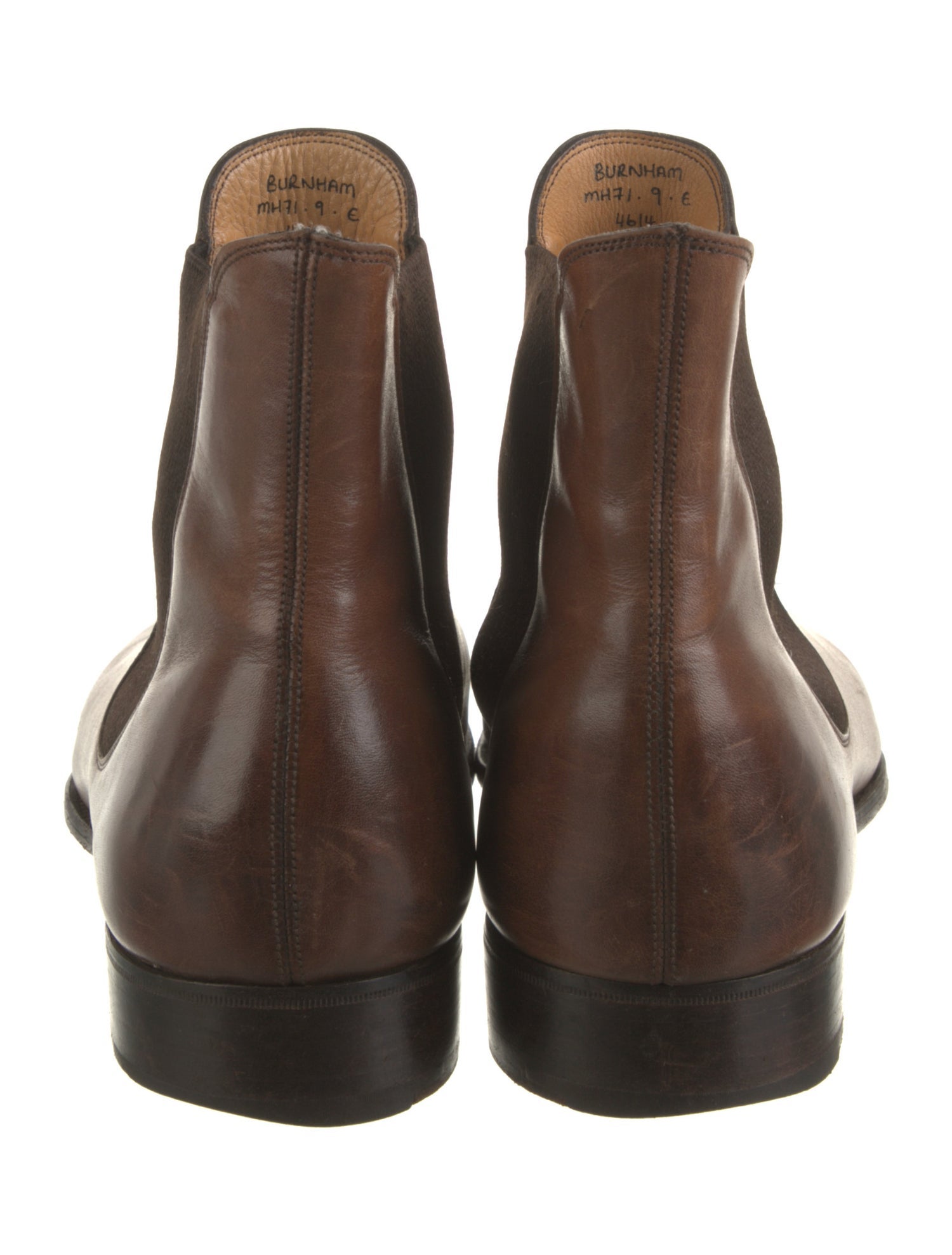 Gaziano & Girling Leather Chelsea Boots - Gem