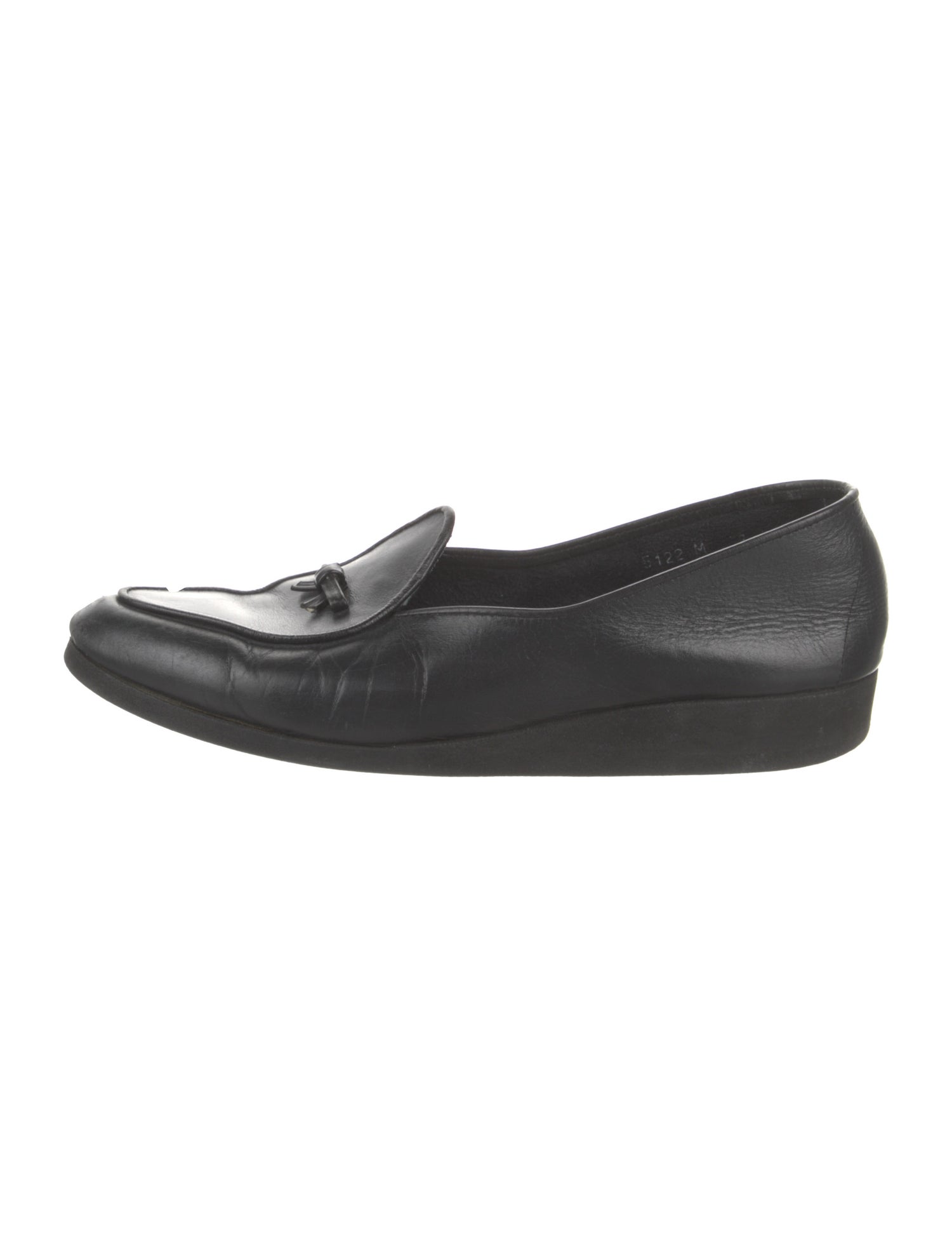 Belgian Shoes Leather Loafers