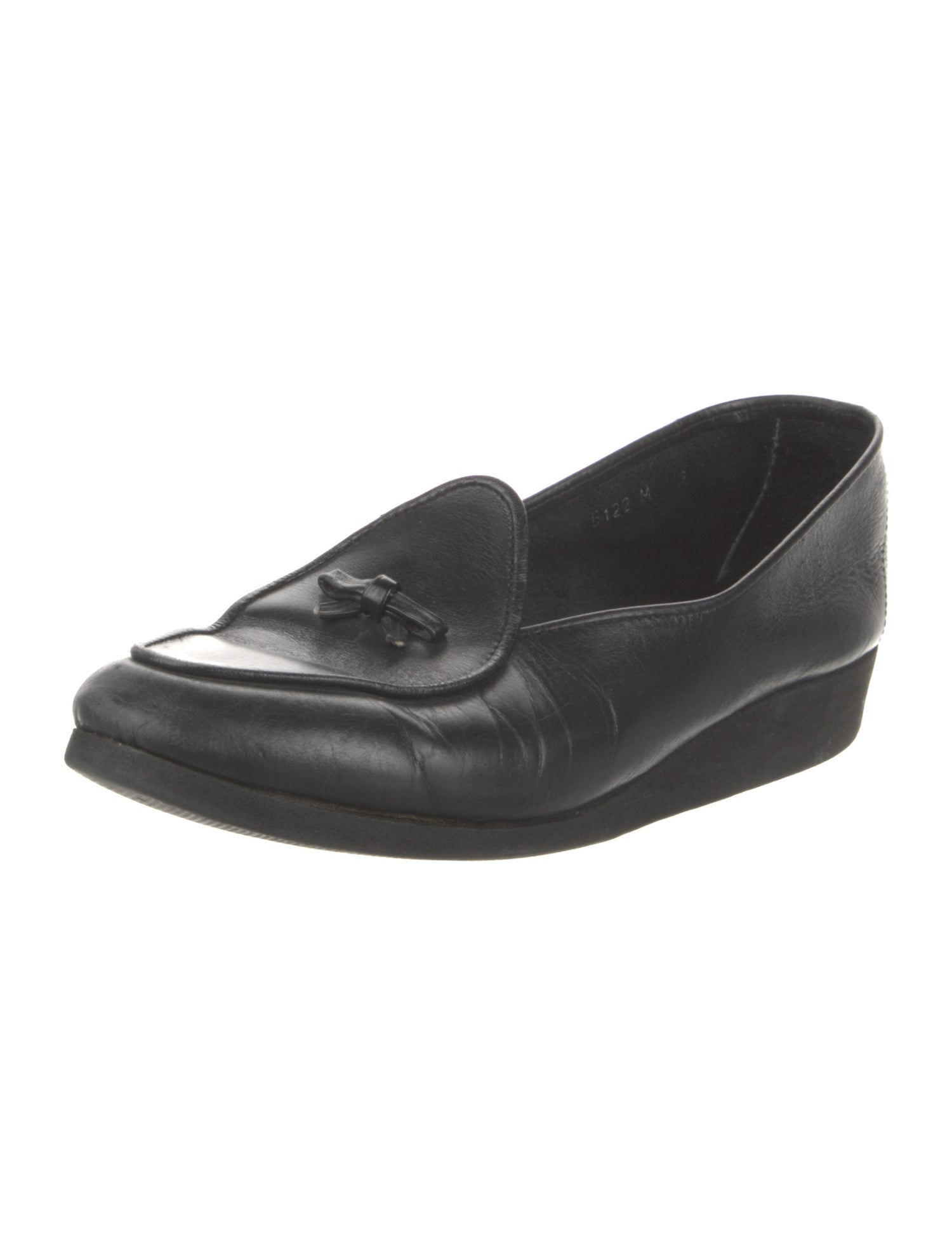 Belgian Shoes Leather Loafers