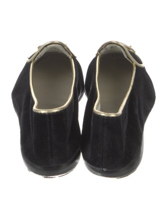 Belgian Shoes Suede Bow Accents Loafers