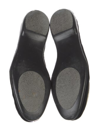 Belgian Shoes Suede Bow Accents Loafers