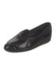 Belgian Shoes Patent Leather Animal Print Loafers