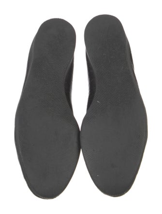 Belgian Shoes Patent Leather Animal Print Loafers