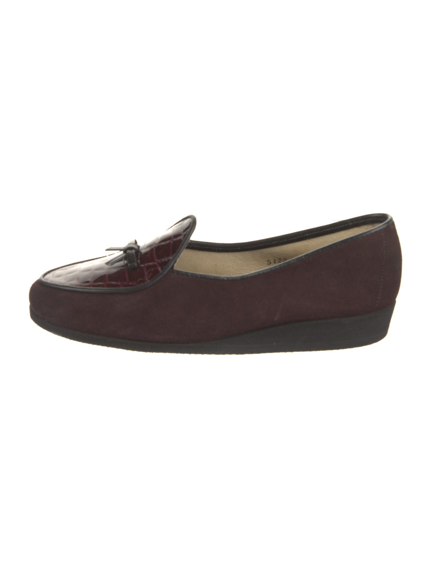 Belgian Shoes Suede Loafers