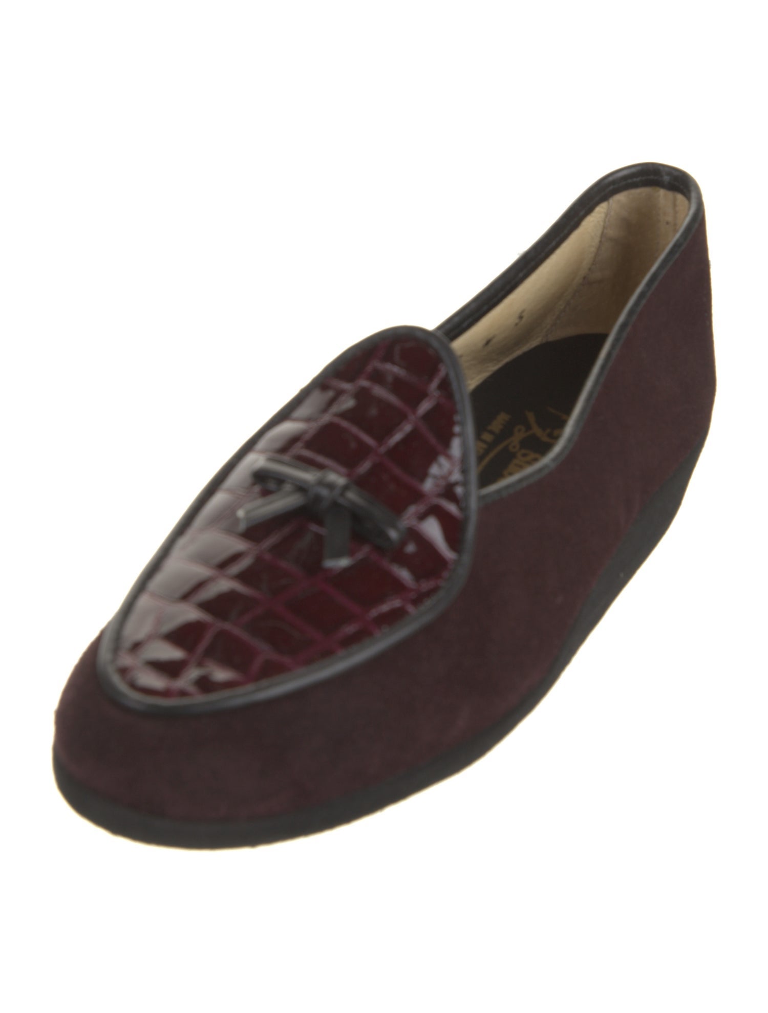 Belgian Shoes Suede Loafers