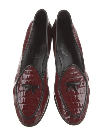 Belgian Shoes Patent Leather Loafers