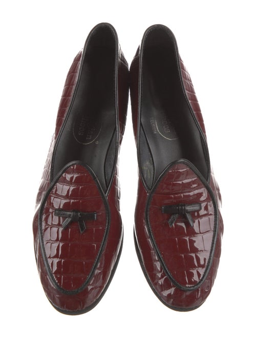 Belgian Shoes Patent Leather Loafers