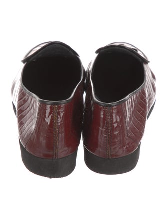 Belgian Shoes Patent Leather Loafers