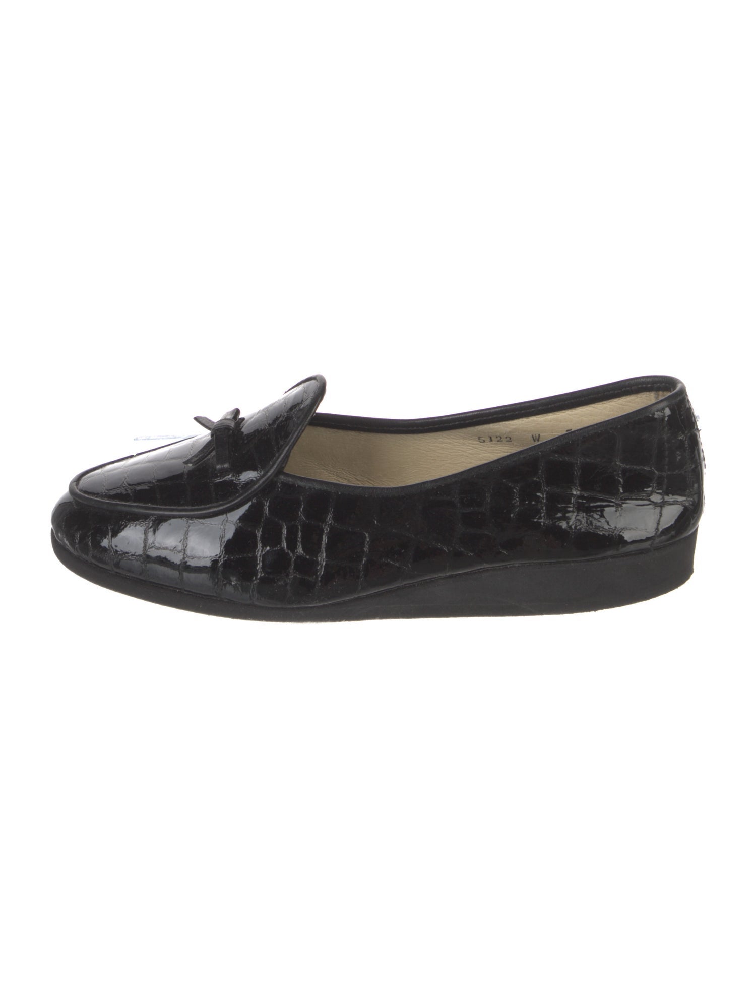 Belgian Shoes Patent Leather Loafers