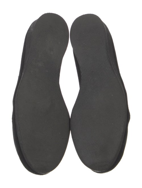 Belgian Shoes Velvet Bow Accents Loafers