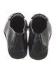 Belgian Shoes Embossed Leather Bow Accents Loafers