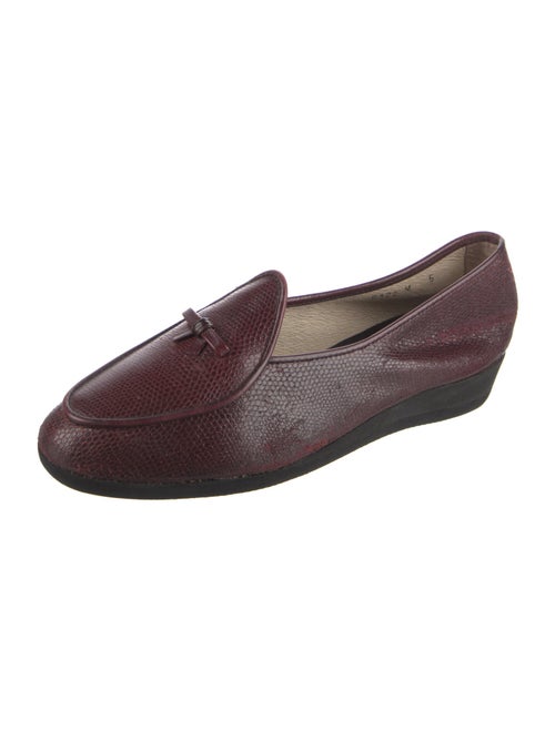 Belgian Shoes Leather Loafers