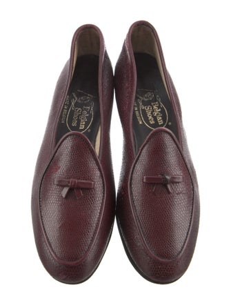 Belgian Shoes Leather Loafers