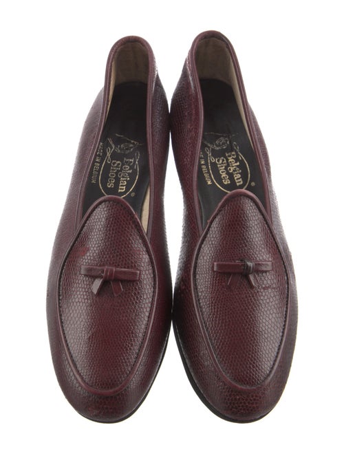 Belgian Shoes Leather Loafers