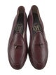Belgian Shoes Leather Loafers