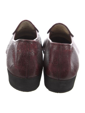 Belgian Shoes Leather Loafers