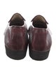 Belgian Shoes Leather Loafers