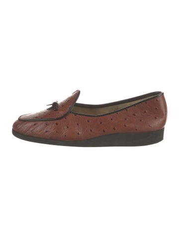 Belgian Shoes Flats Leather Loafers 5