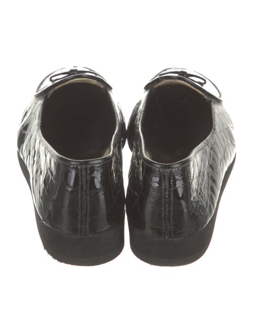 Belgian Shoes Patent Leather Loafers