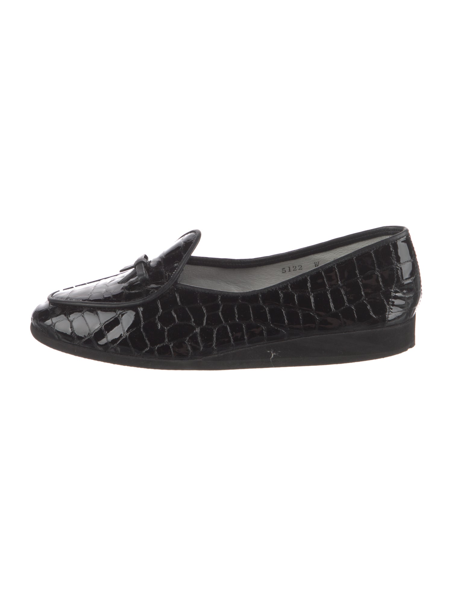 Belgian Shoes Patent Leather Loafers