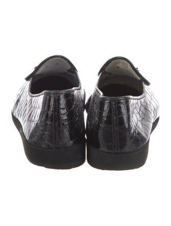Belgian Shoes Patent Leather Loafers
