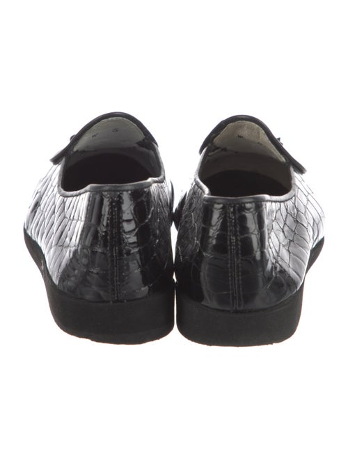 Belgian Shoes Patent Leather Loafers