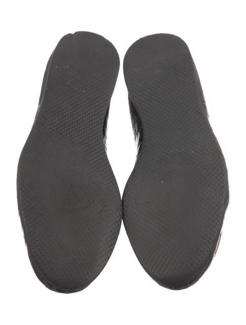 Belgian Shoes Patent Leather Loafers